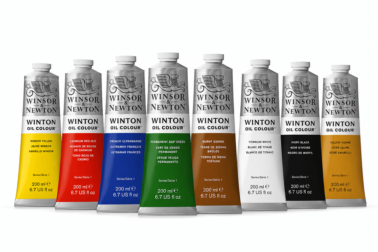 ألوان زيتية Winton 200 ML
