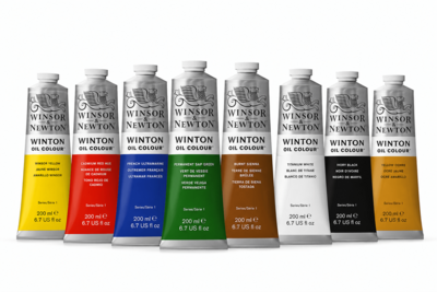 ألوان زيتية Winton 200 ML