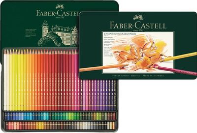 مجموعة 120 قلم فابر كاستل Polychromos
