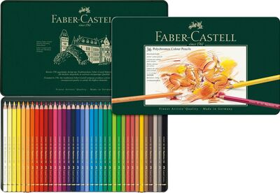 مجموعة 36 قلم فابر كاستل Polychromos
