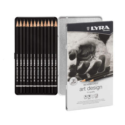 12 قلم رصاص LYRA